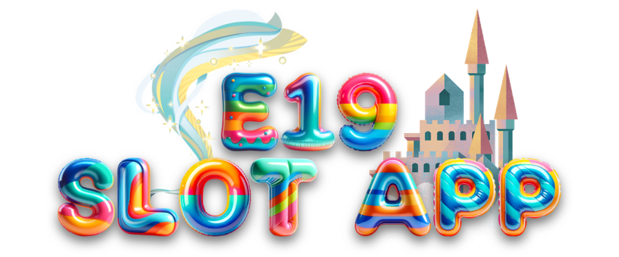 e19 slot app logo